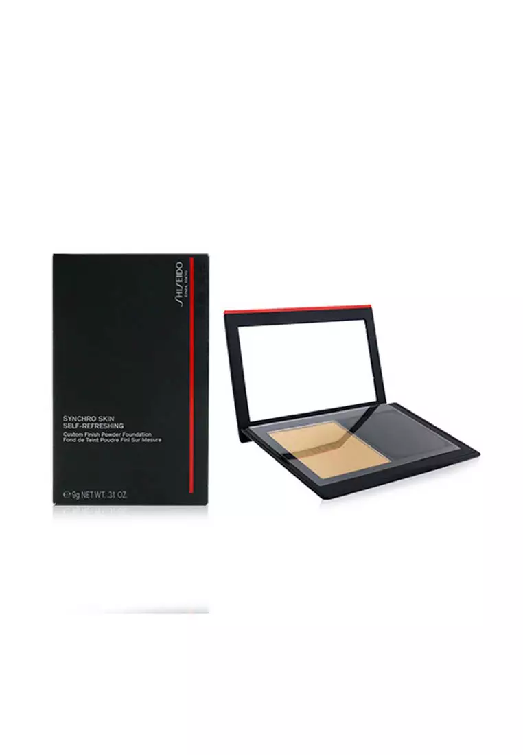 Shiseido - Synchro Skin Self Refreshing Custom Finish Powder Foundation - # 240 Quartz 9g/0.31oz