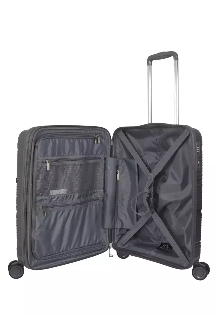 Jual Antler Koper Antler A875-56 Trolley Case 20 inch Grey Original ...