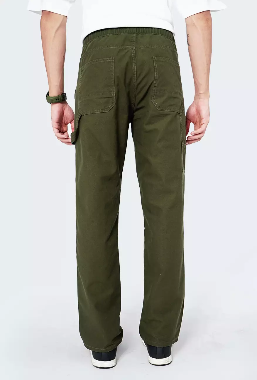 Celana Pria Carpenter Army