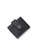 A FRENZ black Mini Bifold PU Compact Card Holder Wallet E6665AC169A62BGS_1