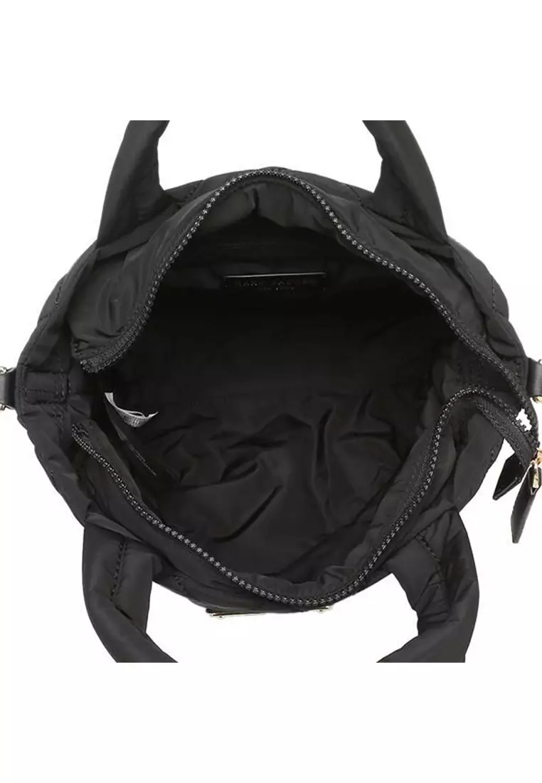 Quilted Nylon Mini Tote M0016681 Black