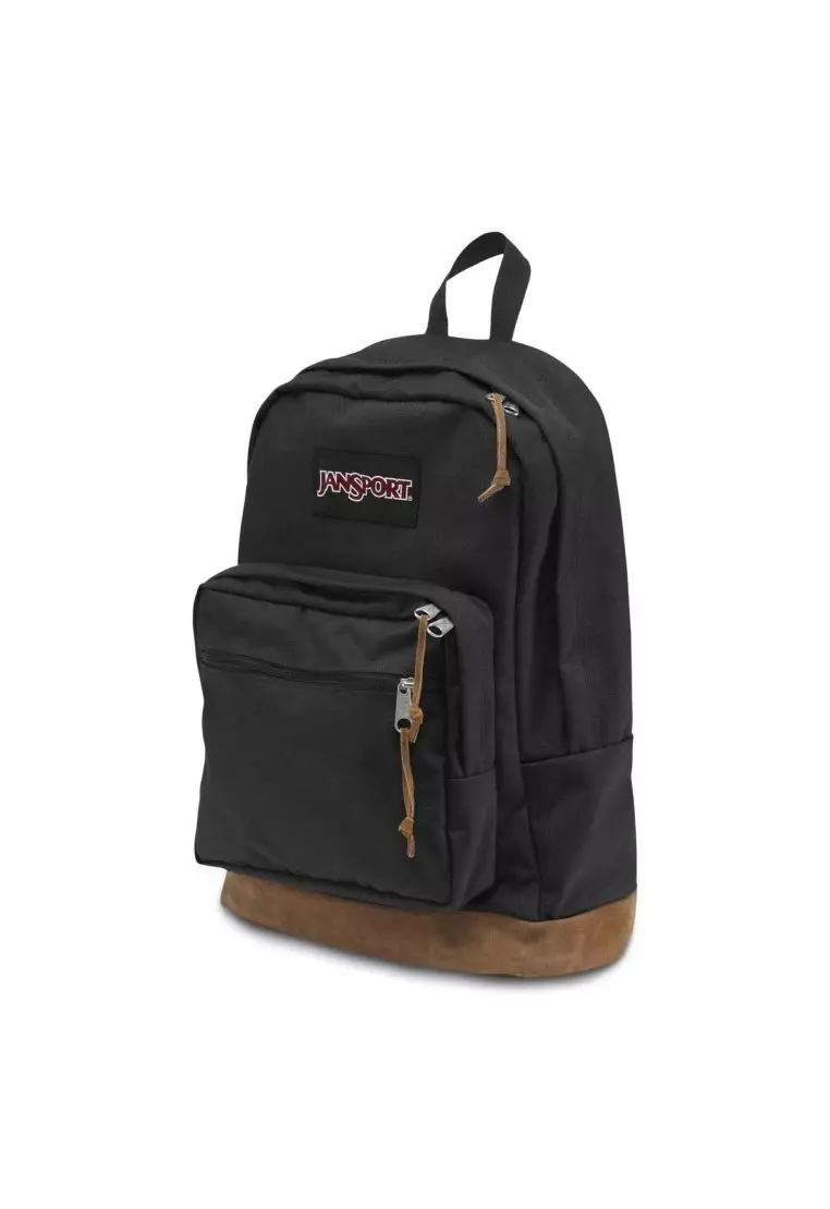 Jansport right online pack backpack black