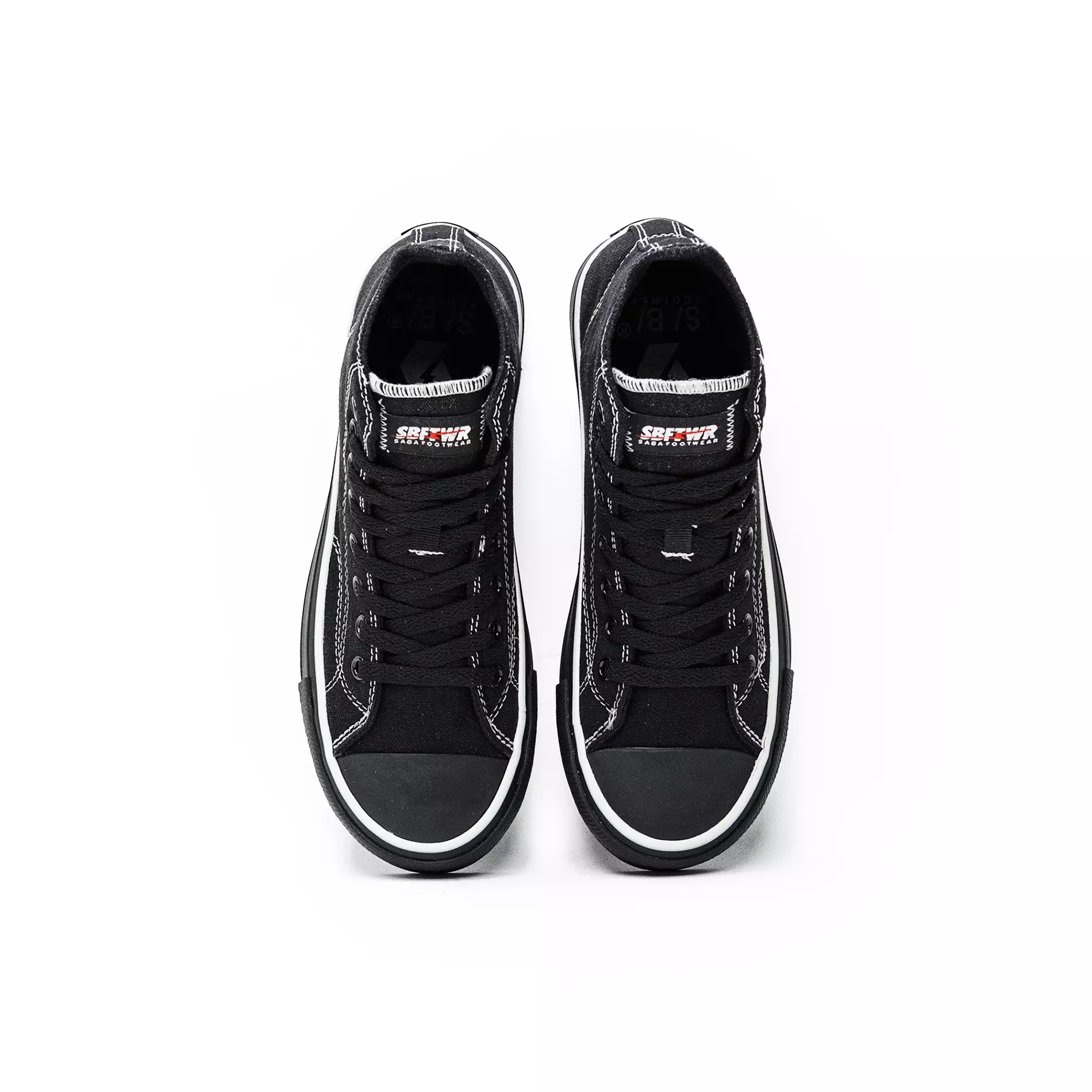 SABA Vintage High Cookies  - Sepatu Sneakers Casual Pria Wanita