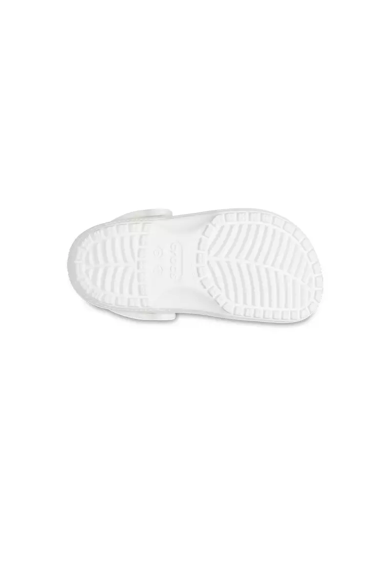 Toddler Classic Clog in White