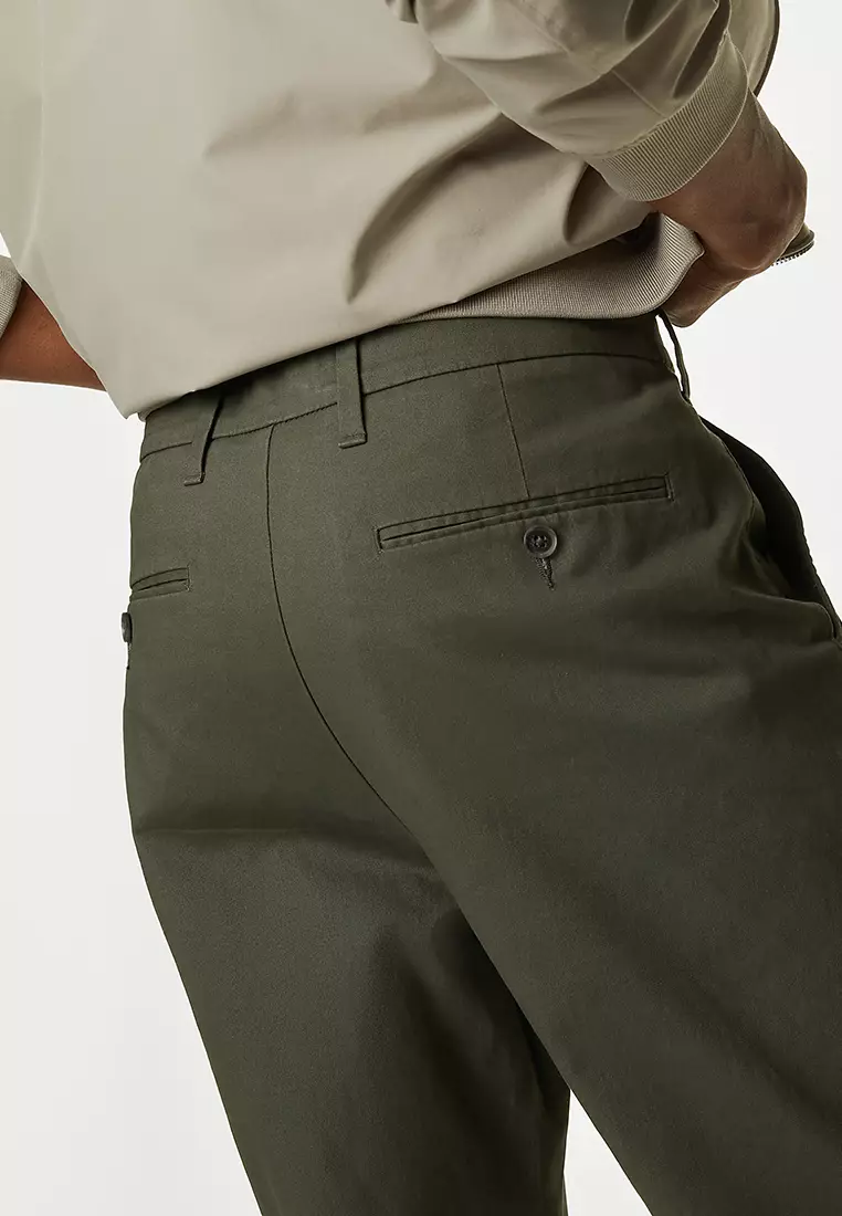 Regular Fit Stretch Chinos