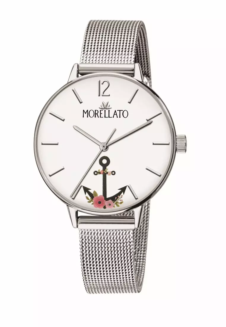 Ninfa Quartz Watch Silver Steel R0153141537