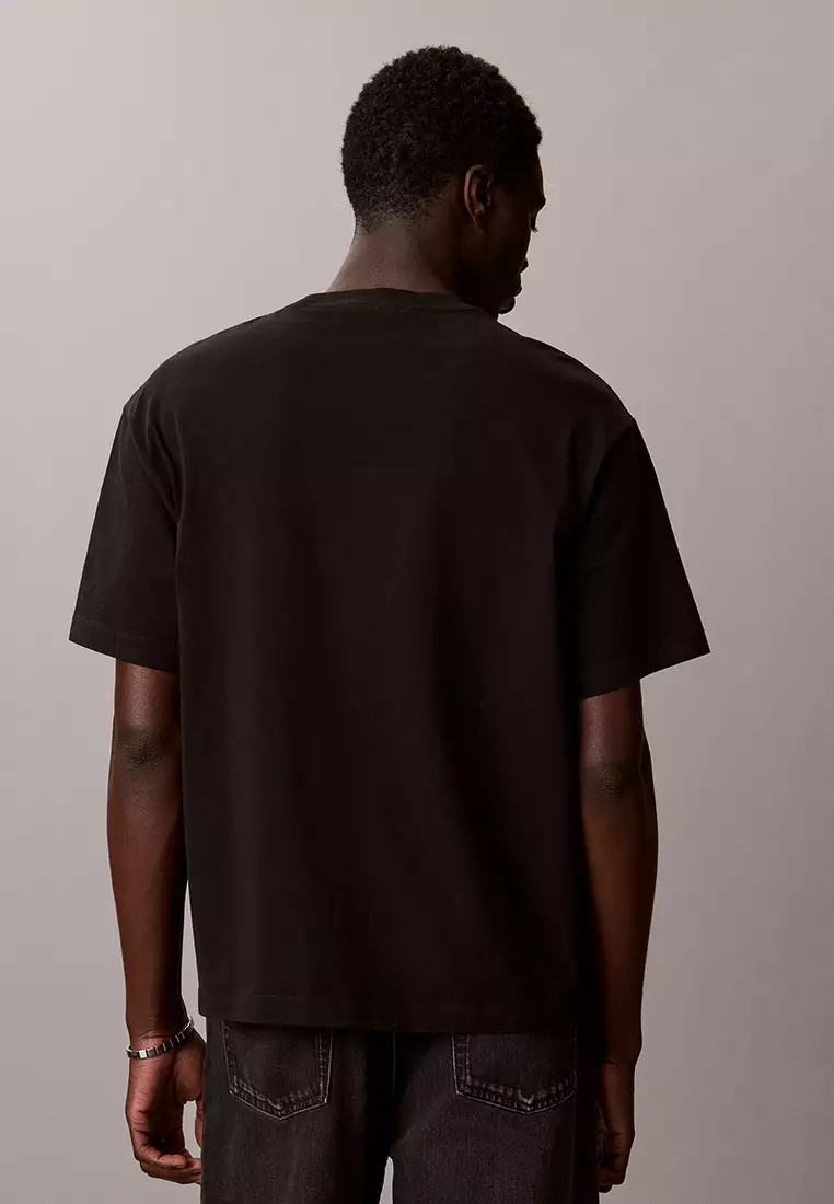 Relaxed Logo Appliqué T-Shirt - Calvin Klein Jeans