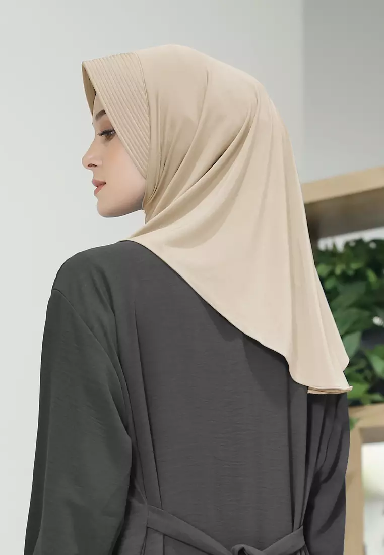 Cotton Bee - Bergo Instan Azura Daily 3 Size - M