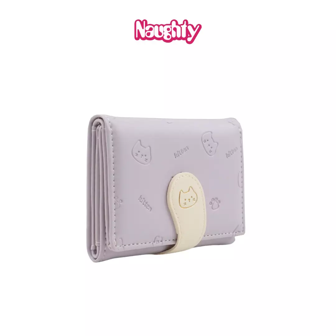 Dompet Pendek Wanita Harika Short Wallet G642 2405032 Naughty Accessories