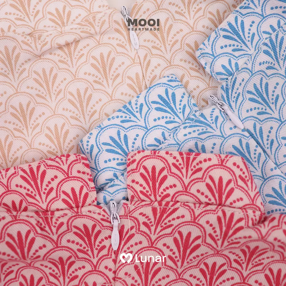 Mooi Dress Anak Perempuan Lunar Collection Lyn Cheongsam Dress - Cream