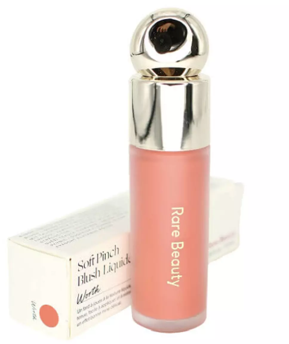 Rare Beauty Soft Pinch Liquid Blush - Worth (Dewy) *Full Size 7.5ml