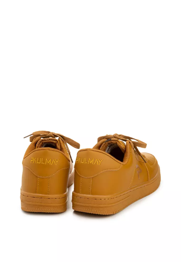 PAULMAY - Sepatu Sneakers Pria Denver - Brown