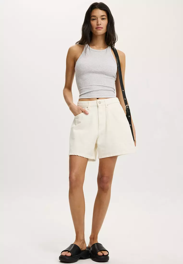 High 90s Denim Shorts