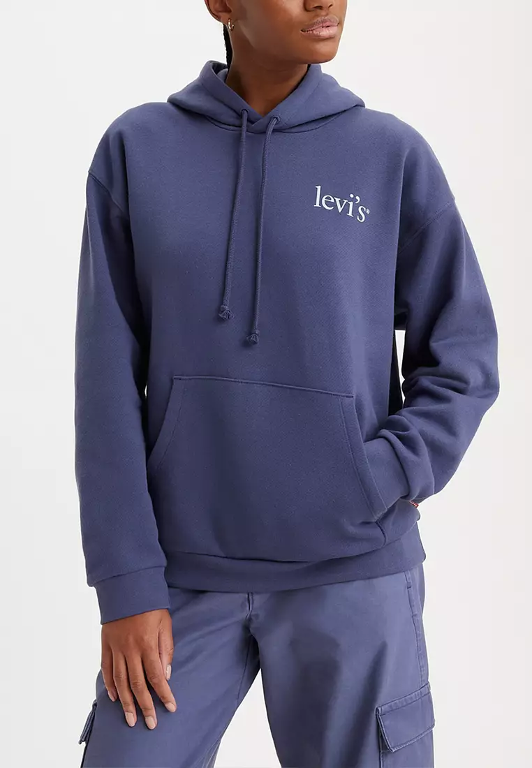Womens grey hotsell levi hoodie