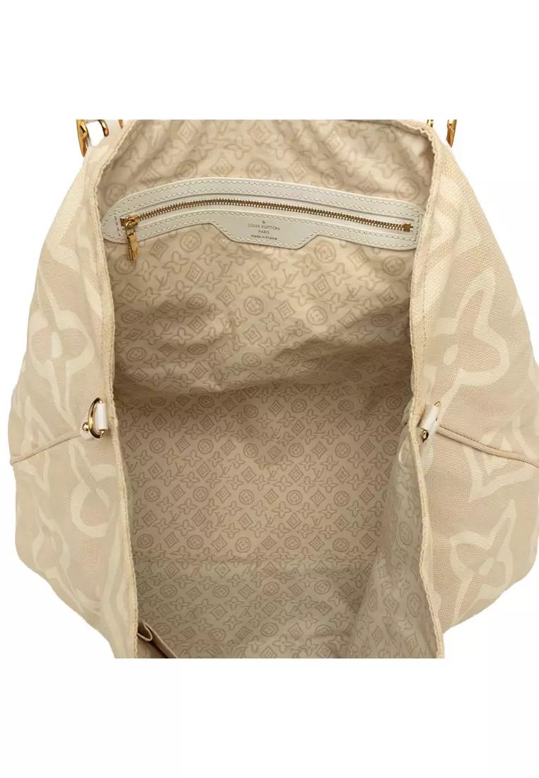 Pre-Loved Louis Vuitton Monogram Tahitienne Cabas Gm