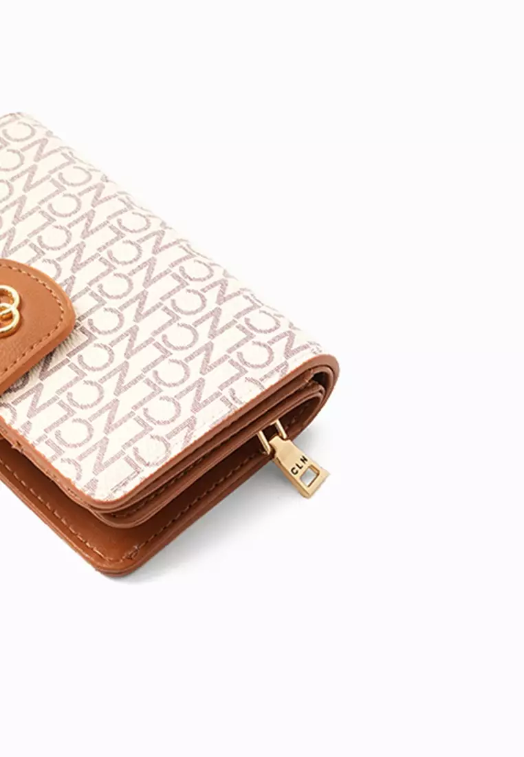 Calanthe Wallet (Classic Monogram)