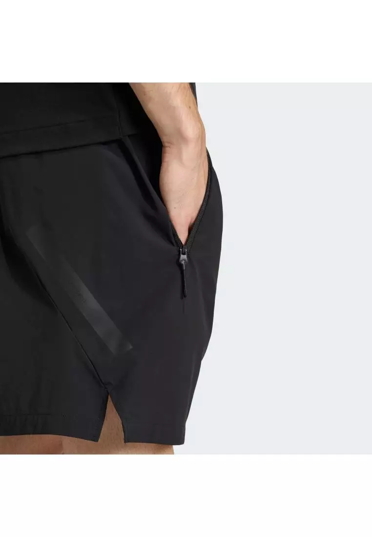 Lifestyle Z.N.E. Woven Short Men Black KD8488