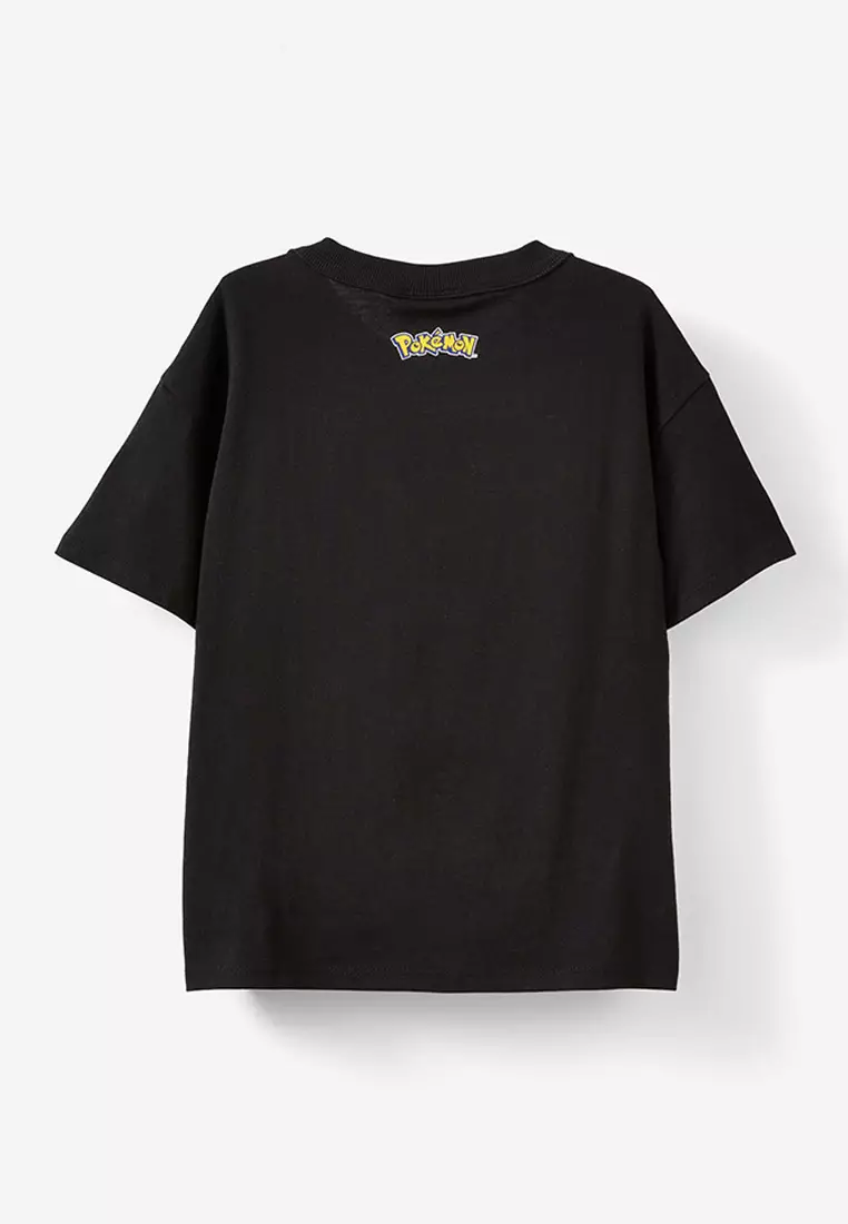Pokemon Drop Shoulder Short Sleeve T-Shirt