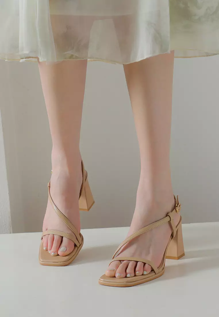 7CM Strap High Heel Sandals BY1172-6