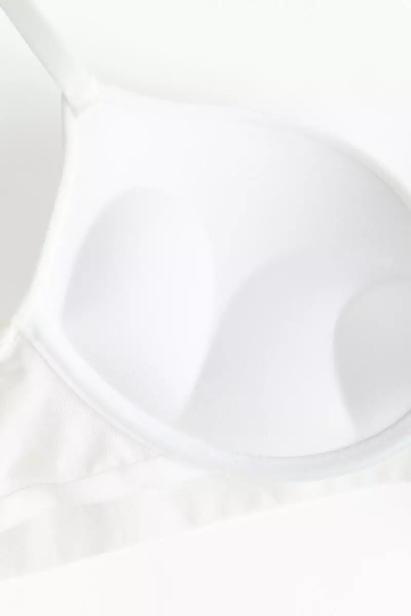 Seamless super push-up bra