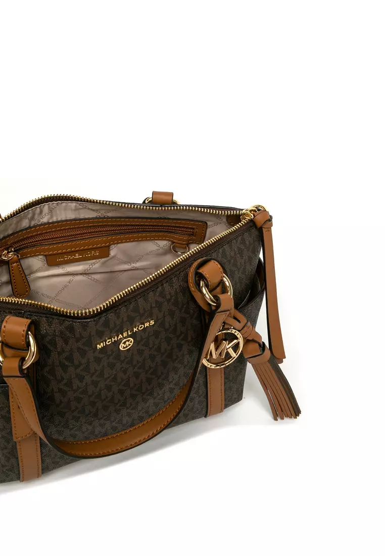 Canvas michael kors crossbody new arrivals