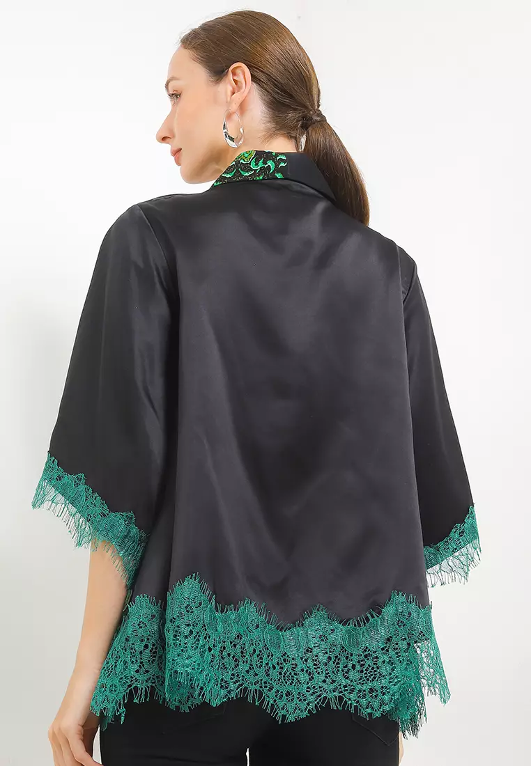 Cape Kartini Kom Batik IKN