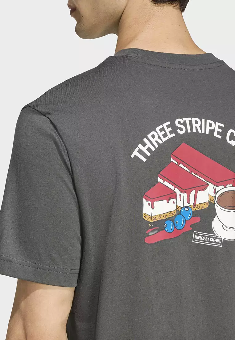 Coffee Cafe Cheesecake Graphic T-Shirt