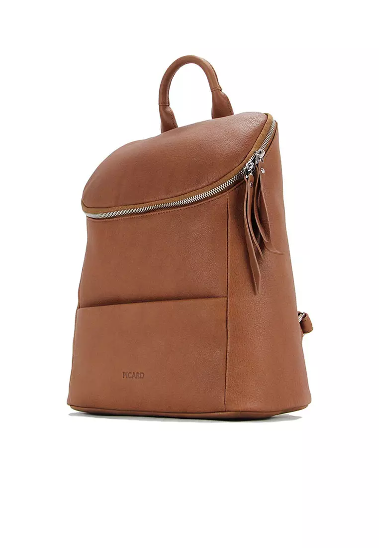 Picard leather outlet backpack