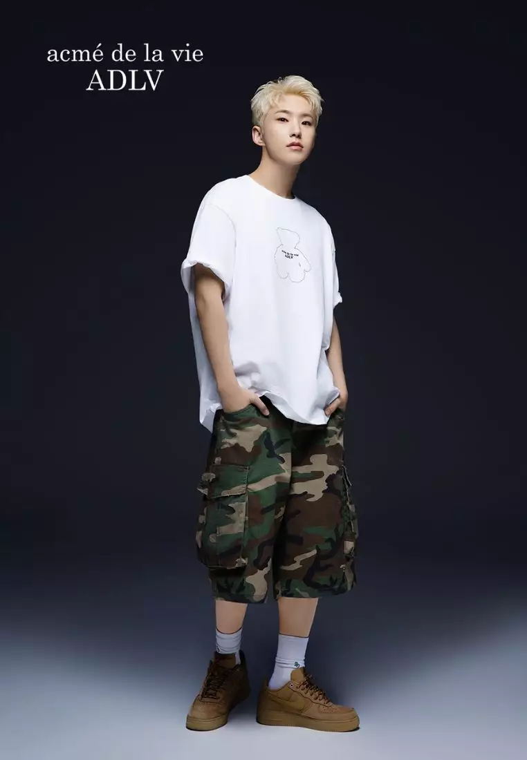 Bear Doll Line Archive Short Sleeve T-Shirt White