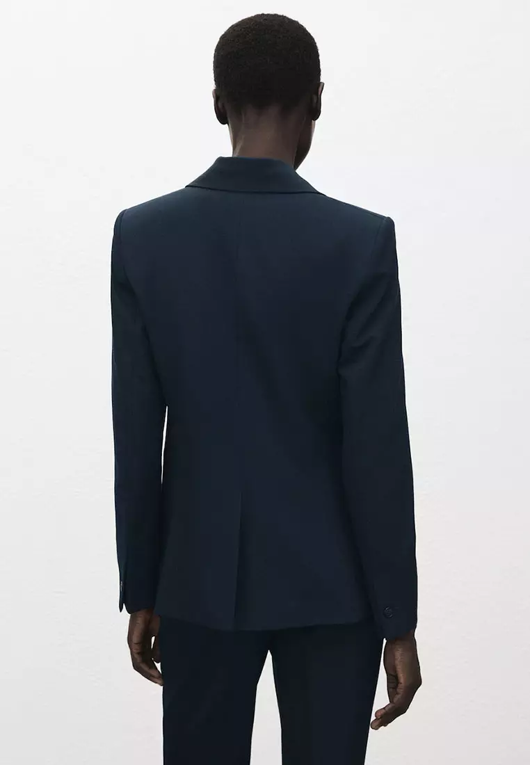 Single Button Suit Jacket