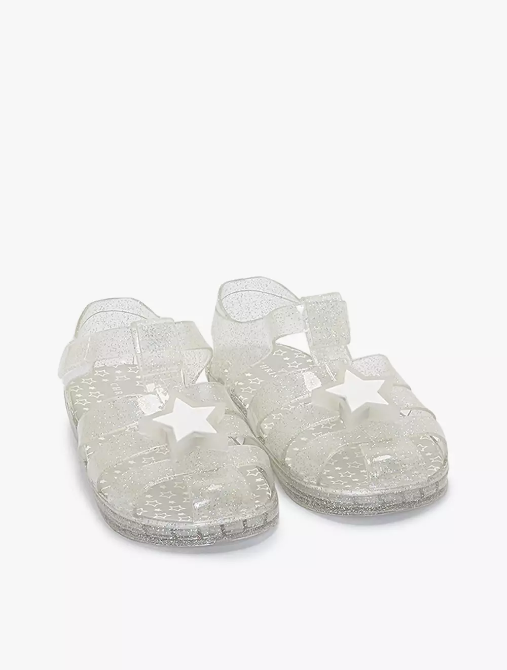 Payless Chrissie Childrens Nedda Slingback Sandals - Clear_07