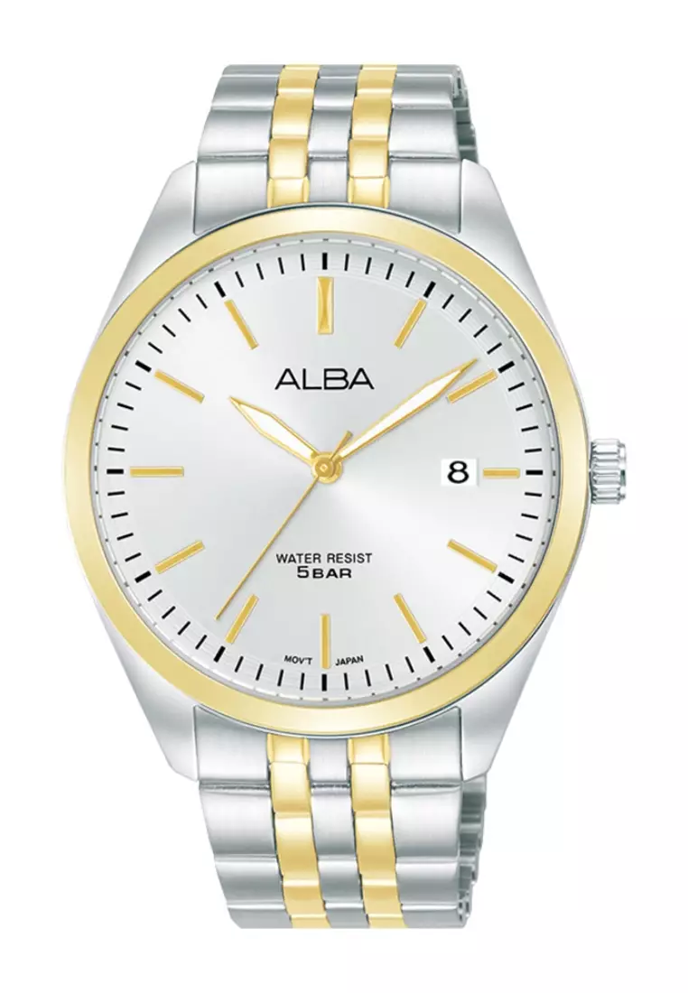 Alba shop watch silver