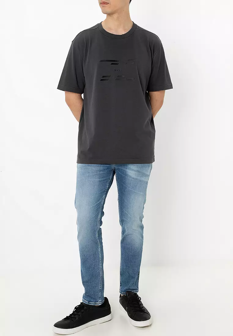 Tee Tape T-Shirt - BOSS Green