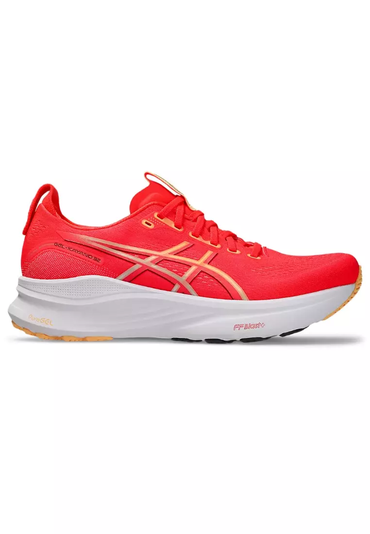 GEL-KAYANO 32 MEN RUNNING SHOES (RED)