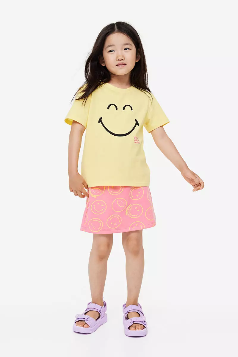 Buy H M Printed sweatshirt skirt 2024 Online ZALORA Philippines
