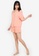 ZALORA BASICS pink Lounge Batwing Sleeve Shirt 3D77EAA45DC90CGS_4