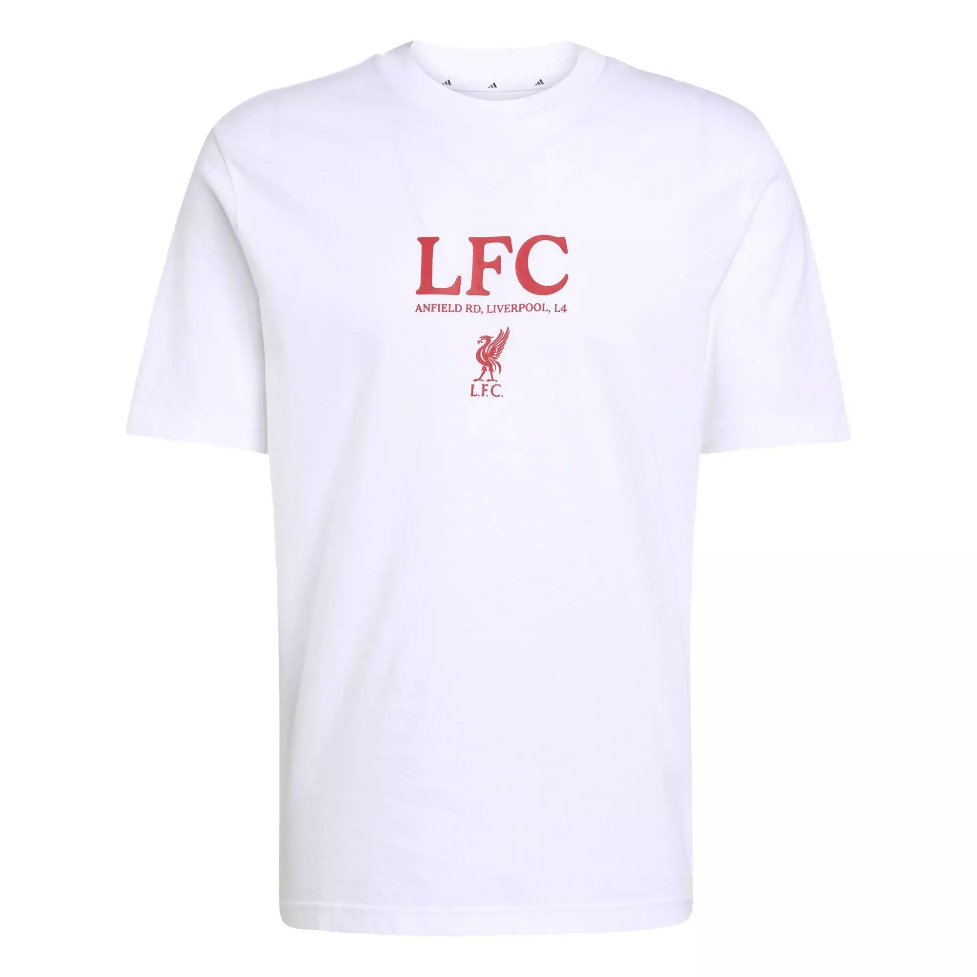 Football Liverpool FC Seasonal Graphic Tee Men White KD9068