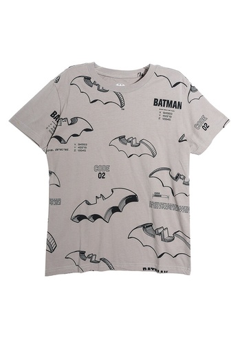 FOX Kids & Baby grey Stone All-Over Print T-shirt 7C43FKAF9C5E88GS_1