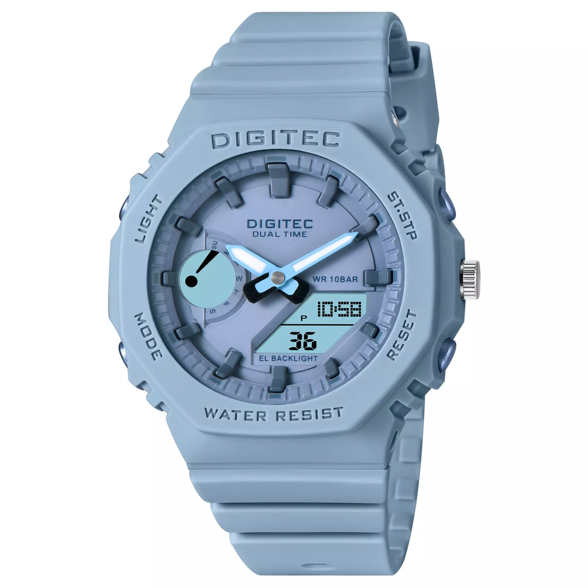 DIGITEC Jam Tangan Analog-Digital Wanita MDA-3119T