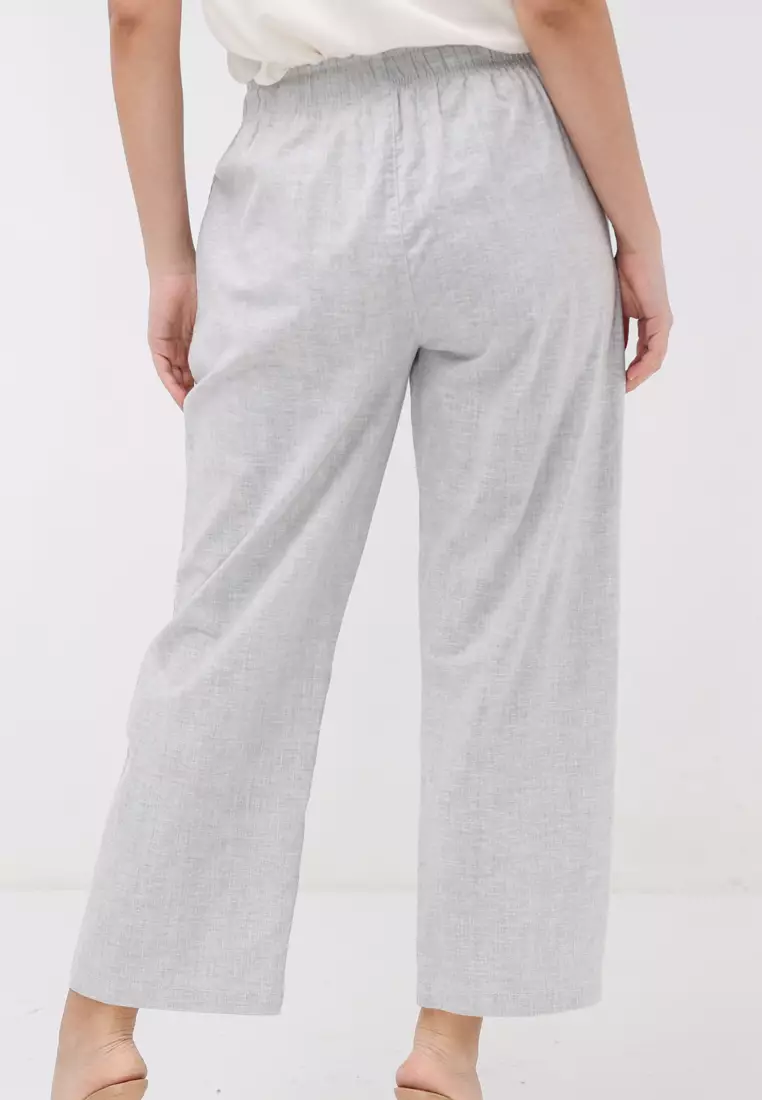 Wide Leg Trousers