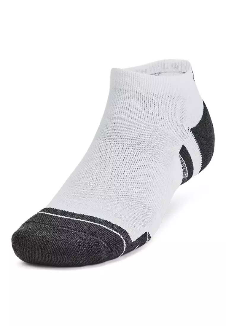 Under Armour Unisex UA Performance Tech 6-Pack Low Socks