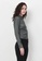 Nicole Exclusives grey Nicole Exclusives Long Sleeves Collared Shirt 37A66AA4066F4CGS_2