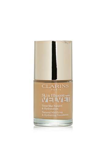 CLARINS CLARINS - Skin Illusion Velvet Natural Matifying & Hydrating Foundation - # 111N 30ml/1oz 4E75BBE6E8A9B0GS_1