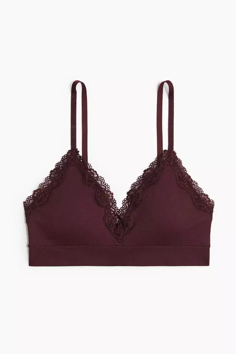 Seamless Padded soft bra