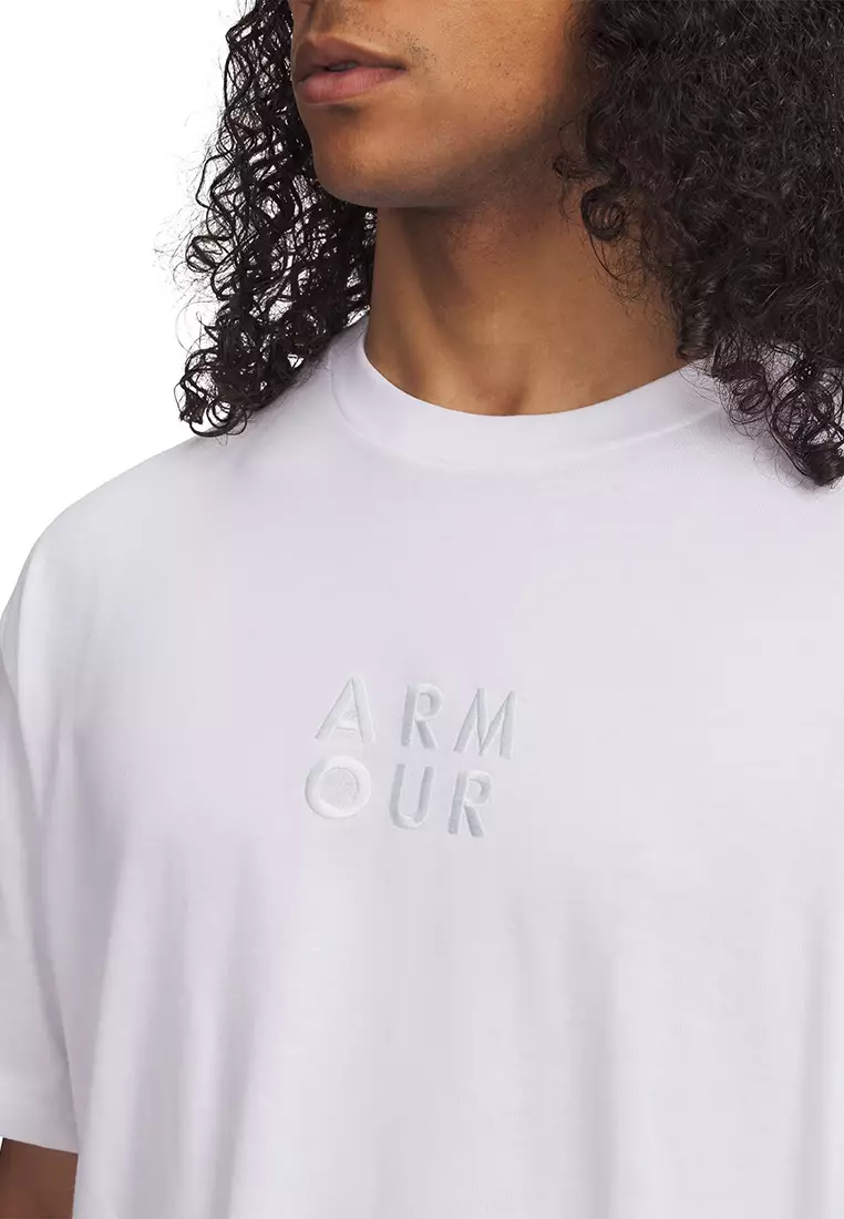 Armour Wordmark Heavyweight Short Sleeves T-Shirt