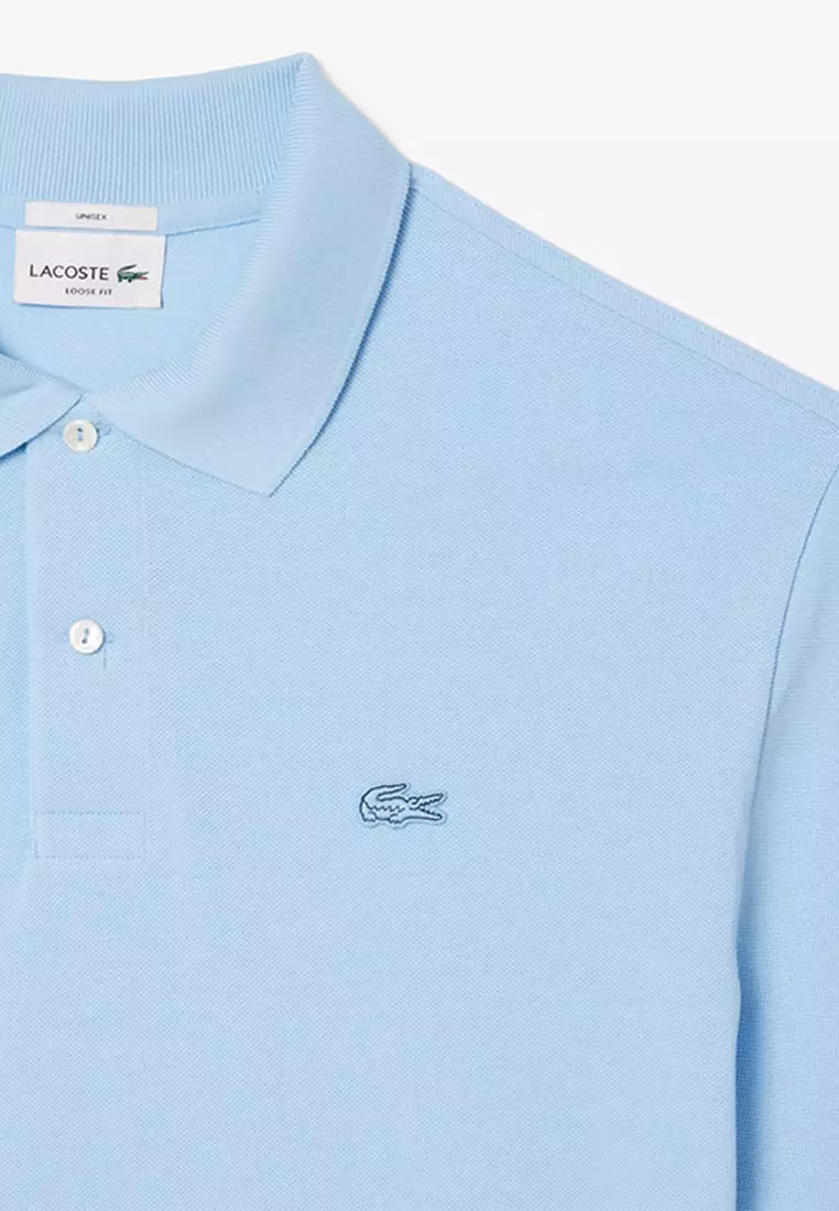 Loose Fit Heavy Piqué Polo Shirt