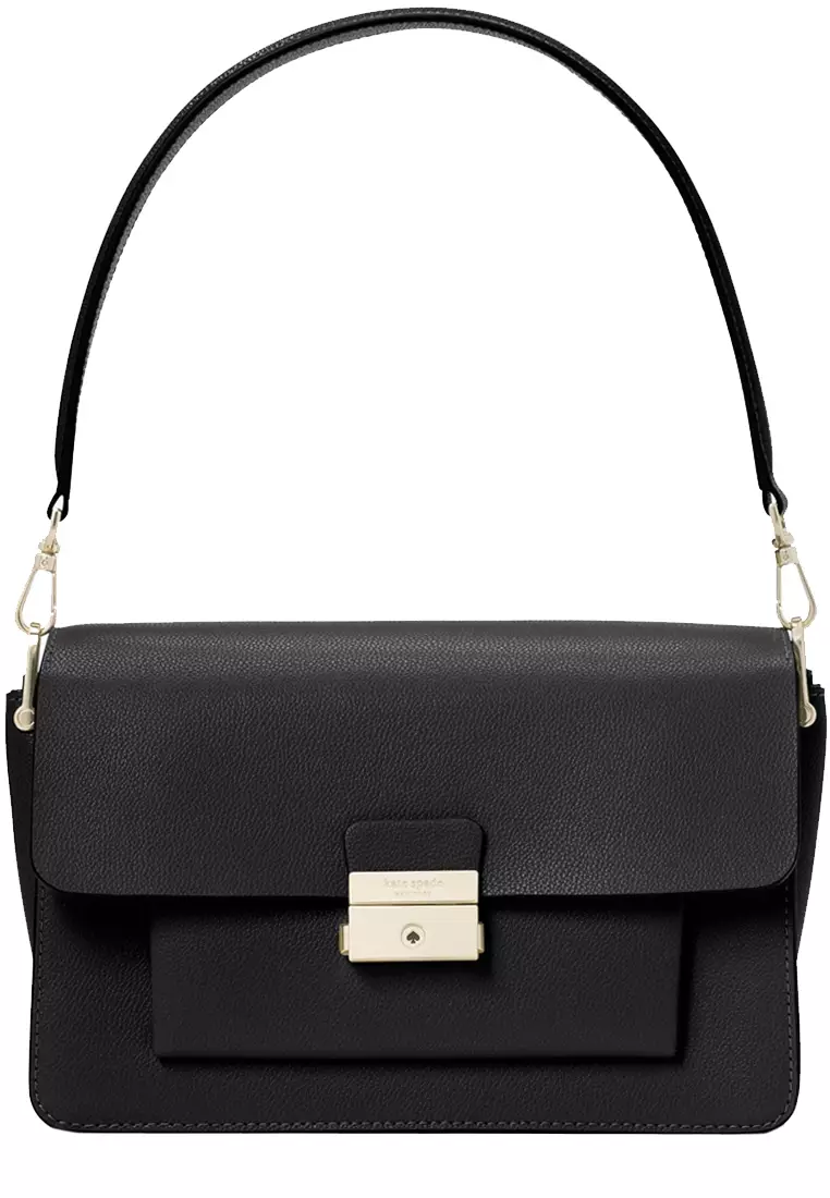 Kate Spade Kate Spade Voyage Medium Shoulder Bag in Black k6607 2024