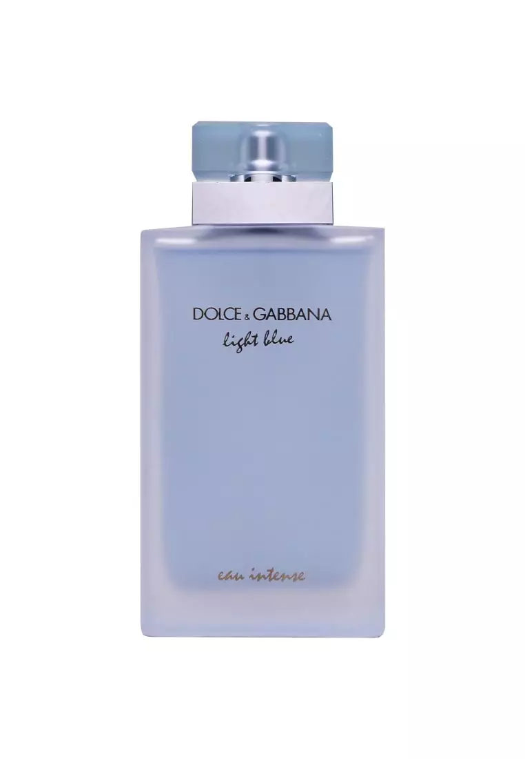 dolce & gabbana light blue intense woman 100 ml