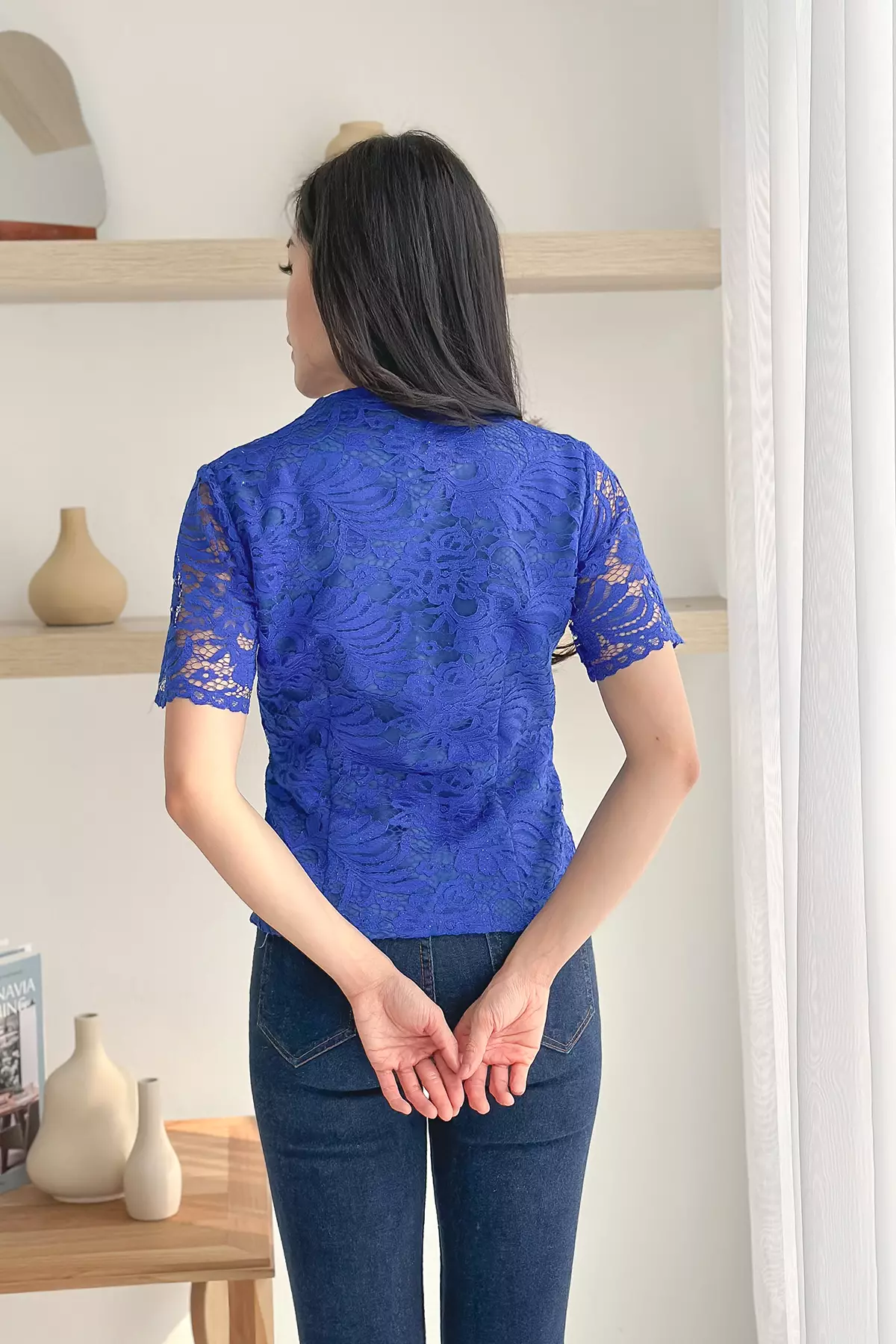 Sinok Jumputan Benhur Kebaya