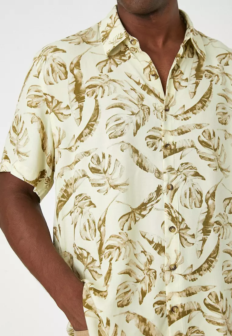 Floral Print Shirt